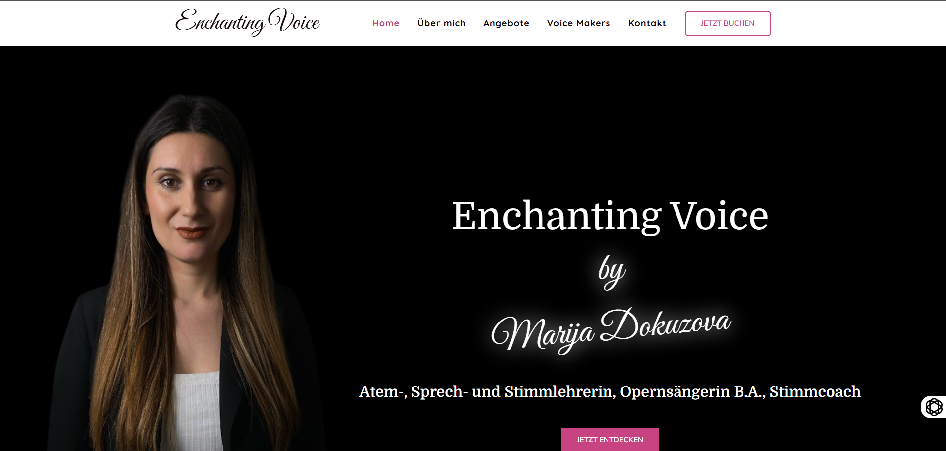 Enchanting Voice Project